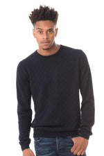 Antony Morato men's navy blue sweater - Image n°4