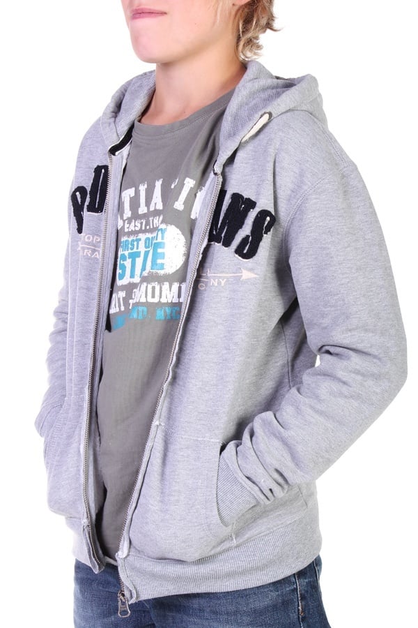 REDSKINS gray children's hooded sweatshirt - Image n°4