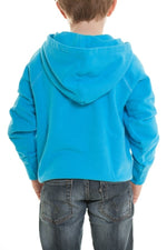 Pepe Jeans children's sweatshirt in turquoise blue - Image n°3
