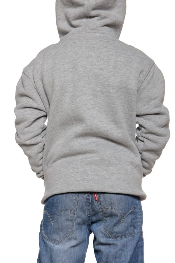 REDSKINS children's gray textile sweatshirt - Image n°2