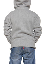 REDSKINS children's gray textile sweatshirt - Image n°2