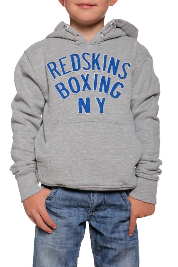 REDSKINS children's gray textile sweatshirt - Image n°1