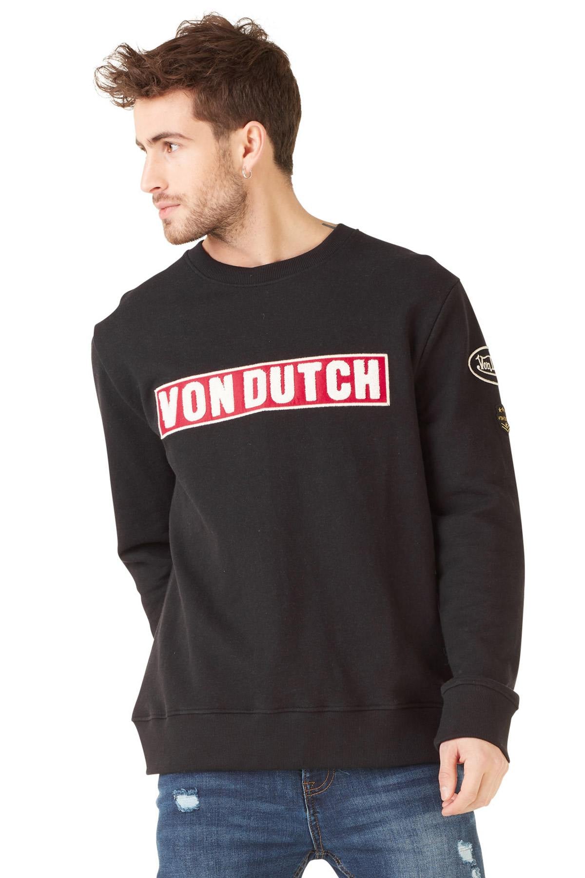 Black Dutch logo sweater - Image n°1