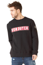 Black Dutch logo sweater - Image n°1