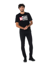 Diesel men's t-shirt with dinosaurs - Image n°3