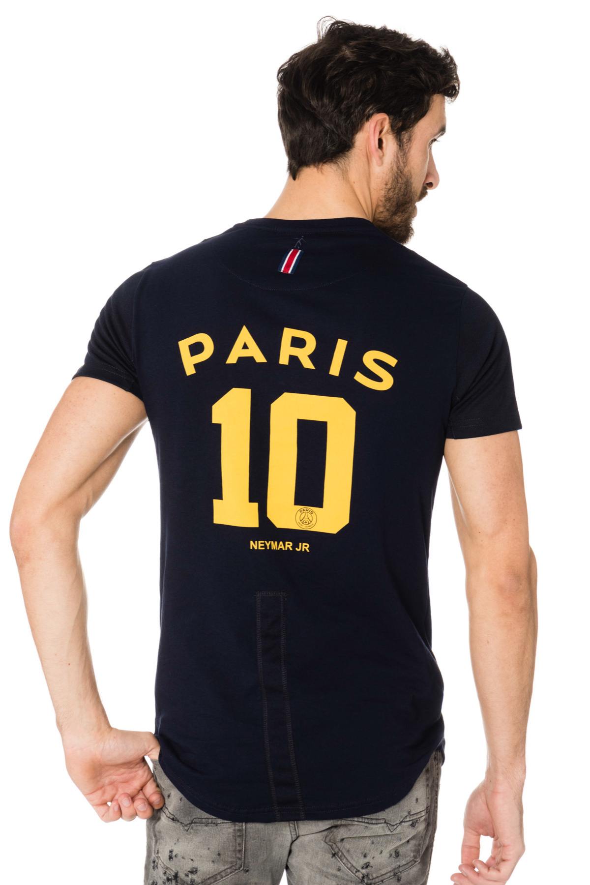 Neymar blue number 10 PSG Official T-Shirt - Image n°1