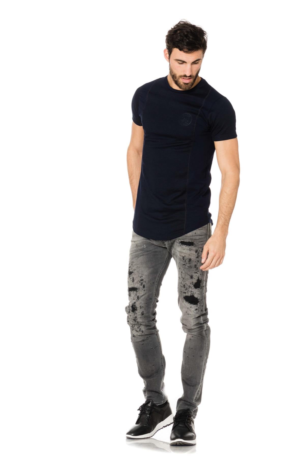 Neymar blue number 10 PSG Official T-Shirt - Image n°3