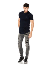 Neymar blue number 10 PSG Official T-Shirt - Image n°3
