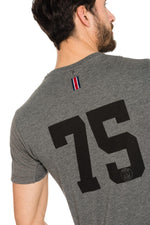 PSG 75 gray t-shirt - Image n°2