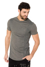 PSG 75 gray t-shirt - Image n°1