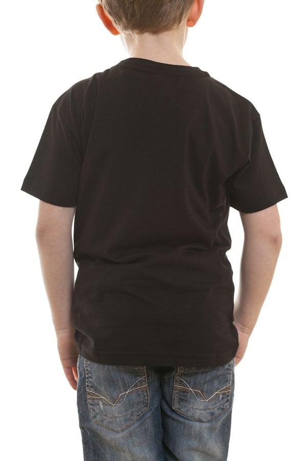 Redskins children's black t-shirt - Image n°3