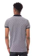 Scotch and Soda men's polka dot polo shirt - Image n°3