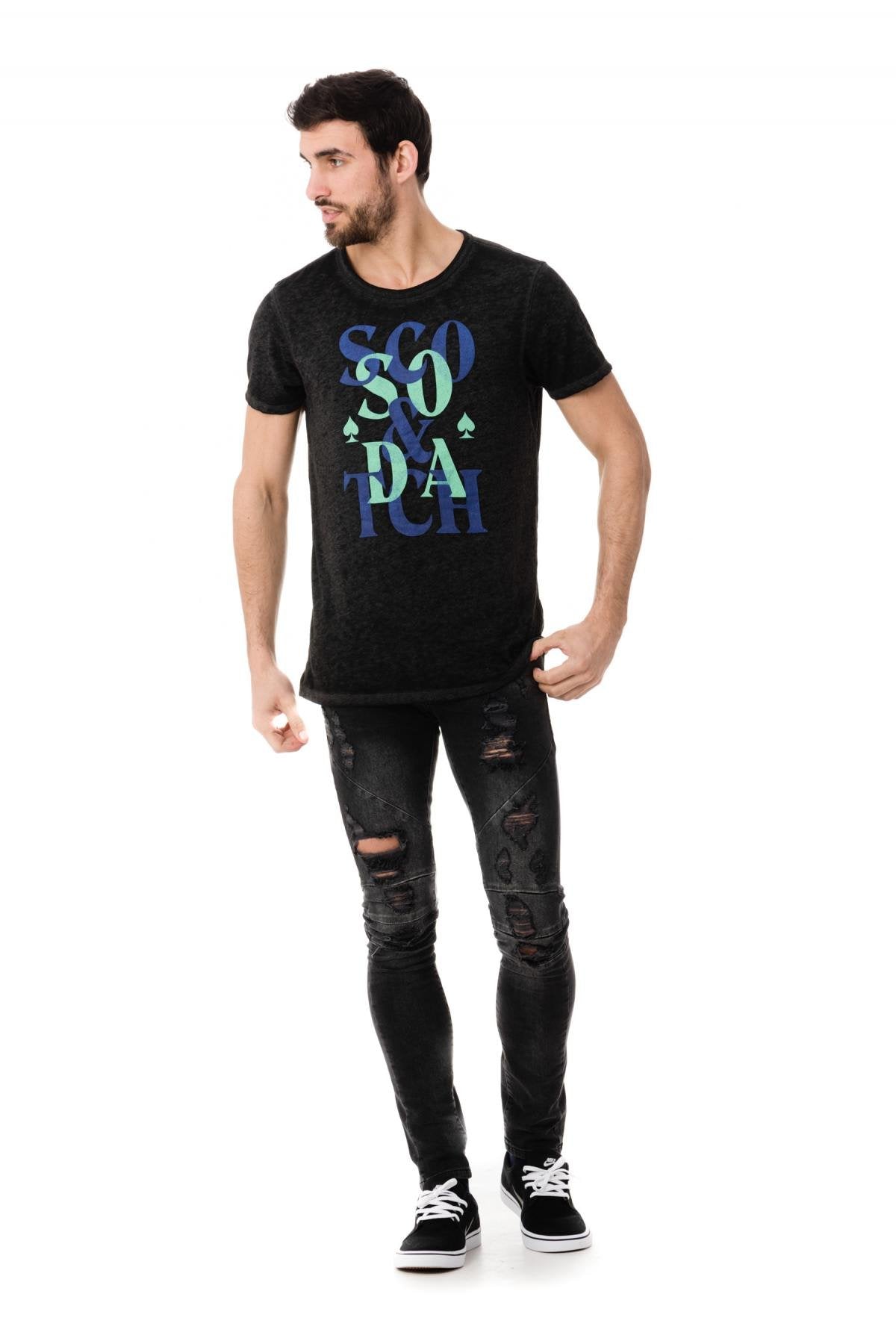 Scotch and Soda men's t-shirt - Image n°2