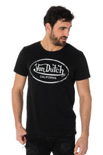 Von Dutch black t-shirt - Image n°1
