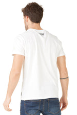Men's white skull t-shirt - Image n°8
