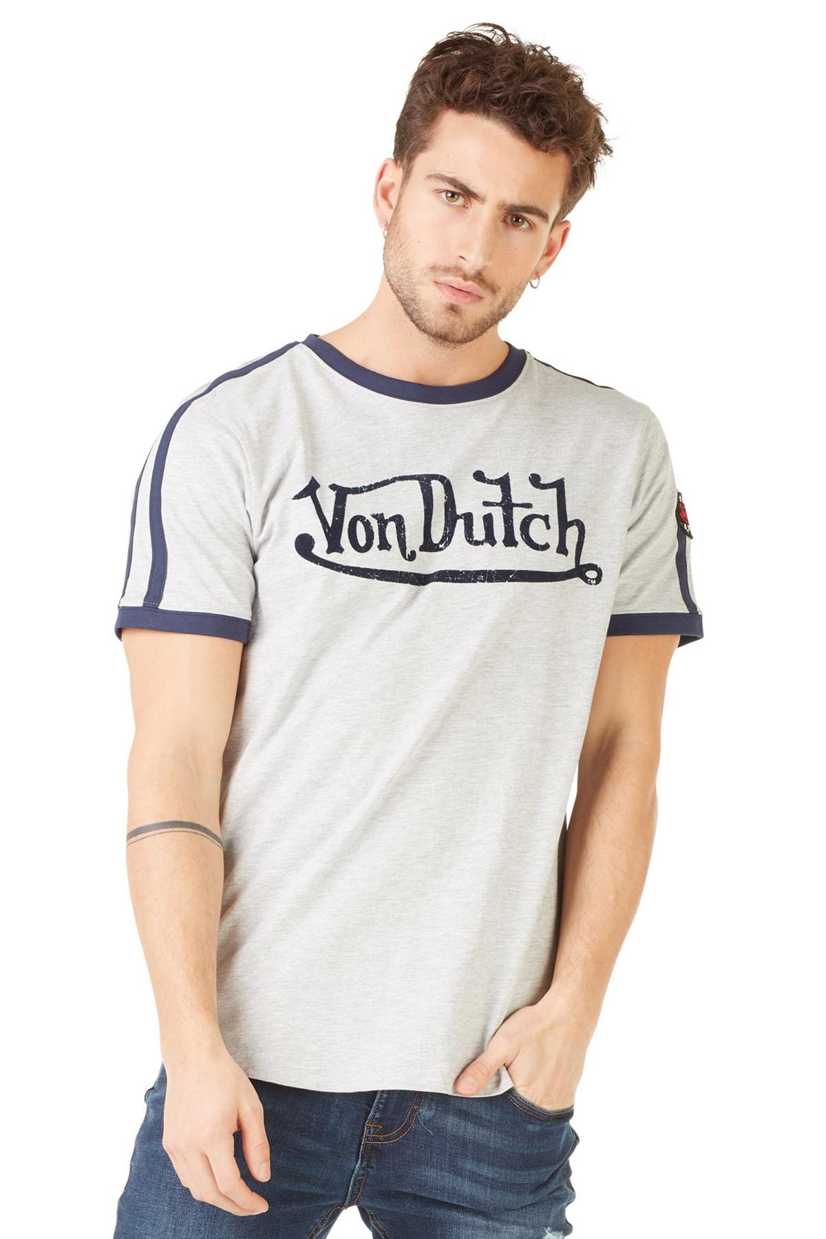 Gray men's t-shirt - Image n°1