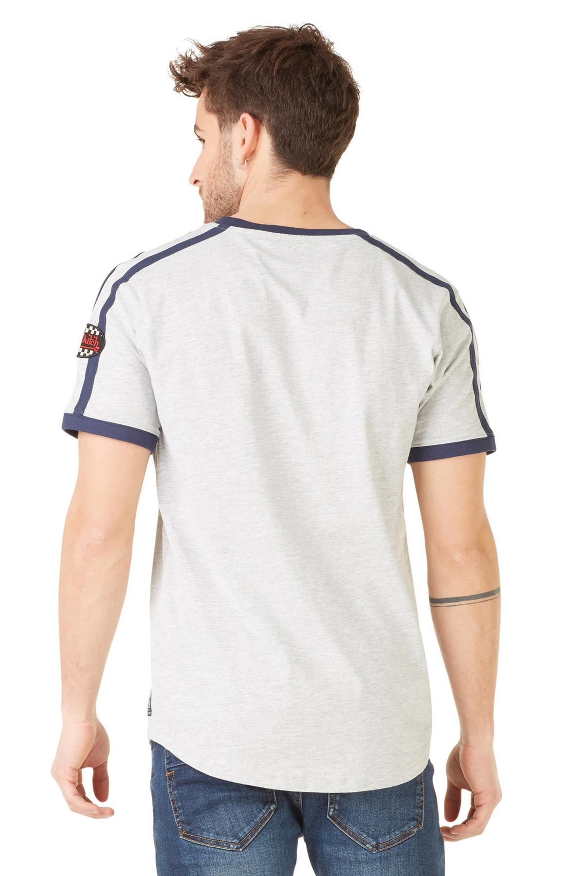 Gray men's t-shirt - Image n°2