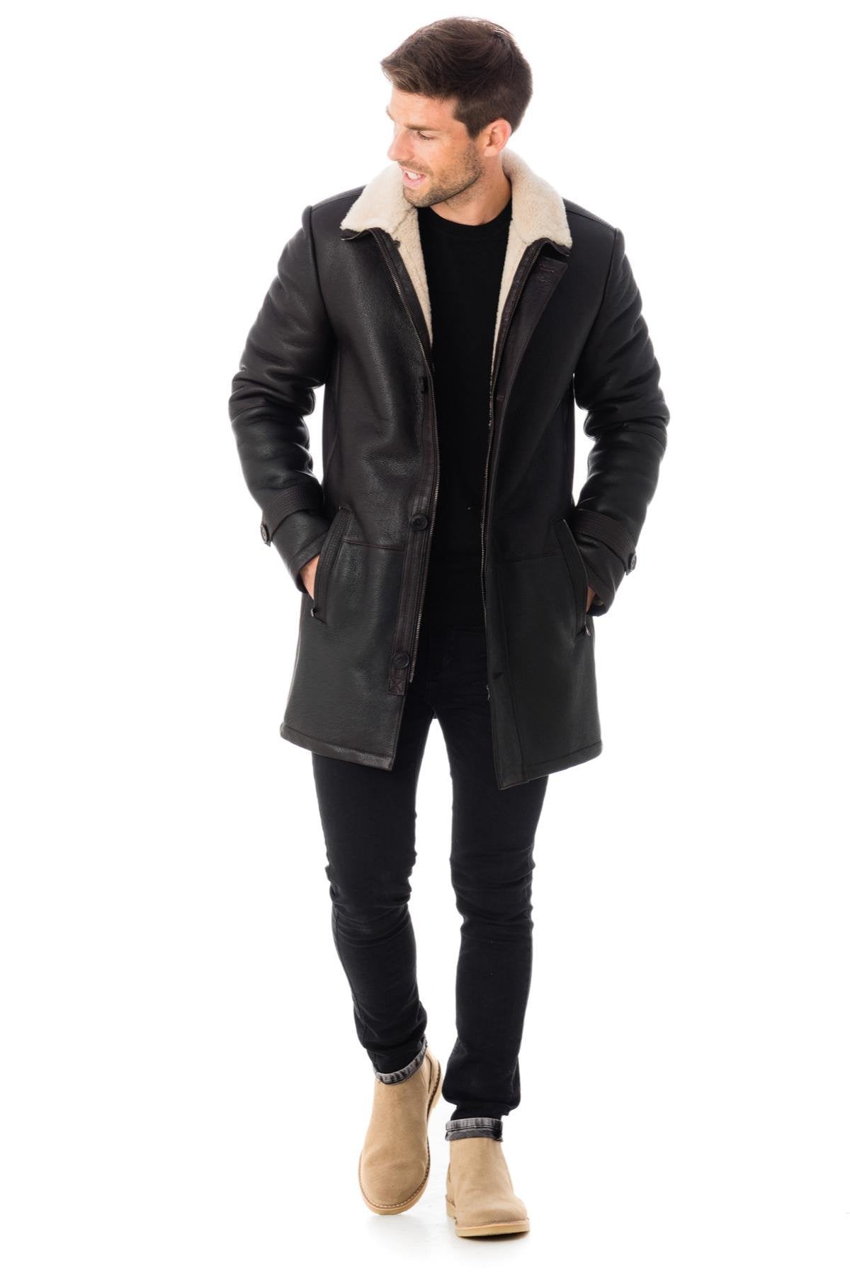 29th October lambskin coat - Image n°2