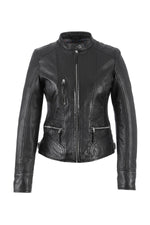 Spencer woman in leather - Image n°3