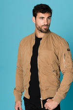 Schott beige jacket - Image n°1