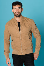 Schott beige jacket - Image n°3