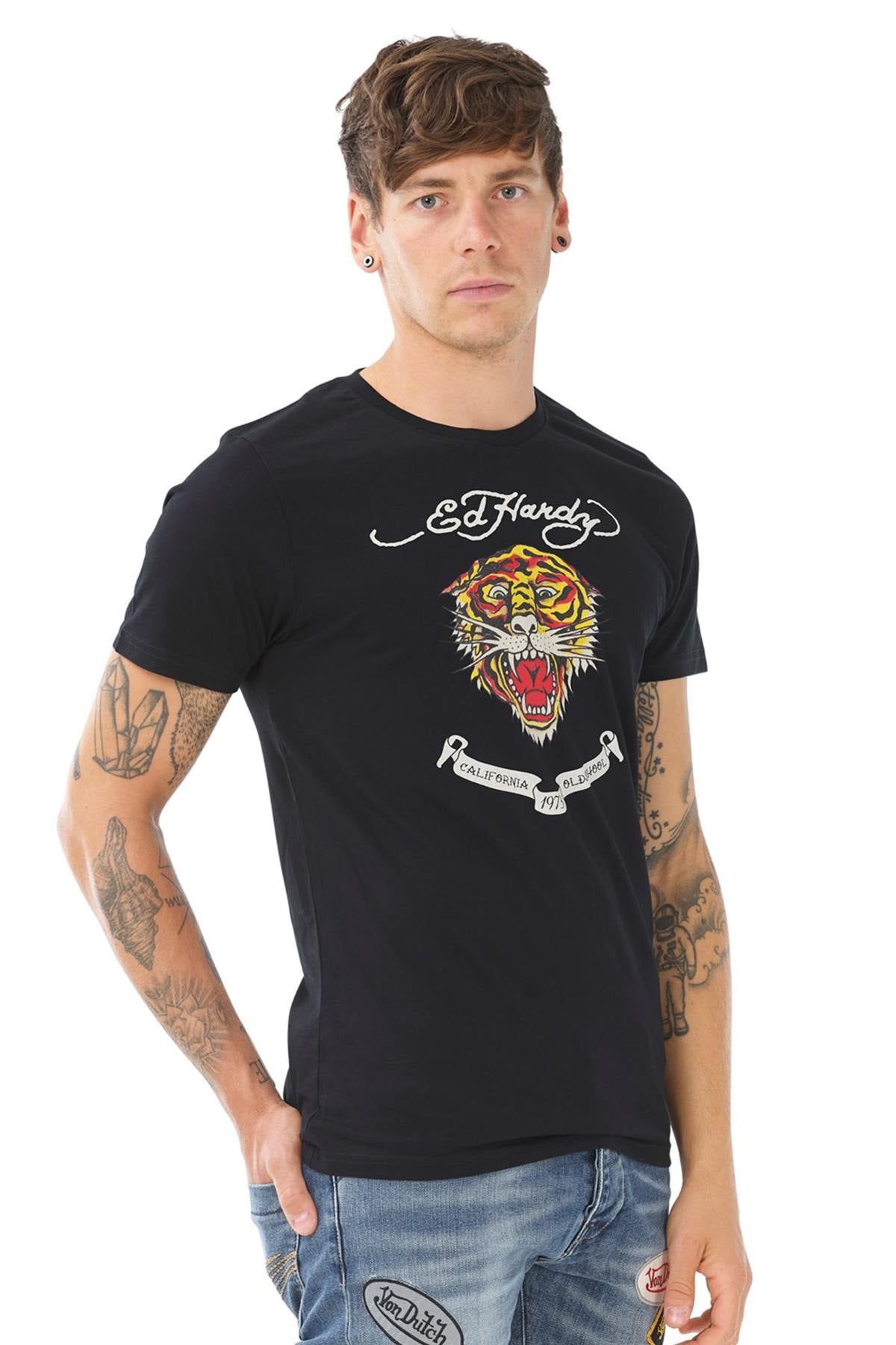 men's t-shirt hard nr - Image n°1
