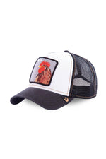 Black and white Plucker cap - Image n°1