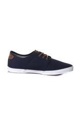 Navy canvas sneakers - Image n°2