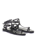 Women's summer high sandals - Image n°1