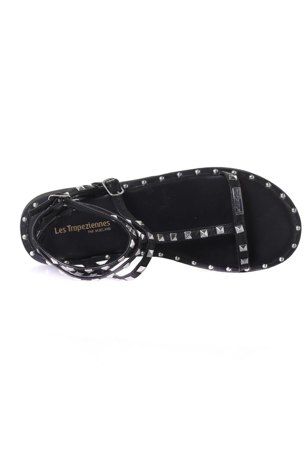 Women's summer high sandals - Image n°3