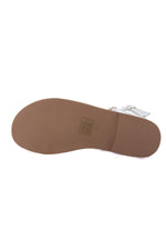 Women's white high-top sandals - Image n°4