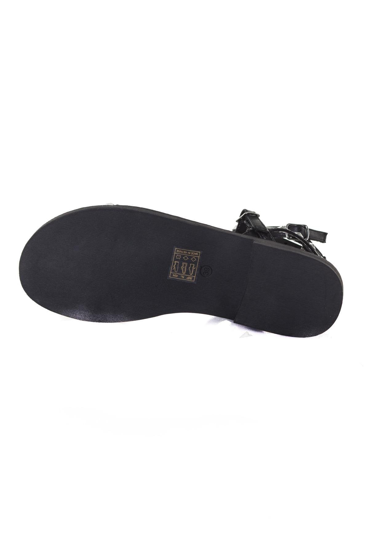 Women's summer high sandals - Image n°4