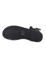Women's summer high sandals - Image n°4