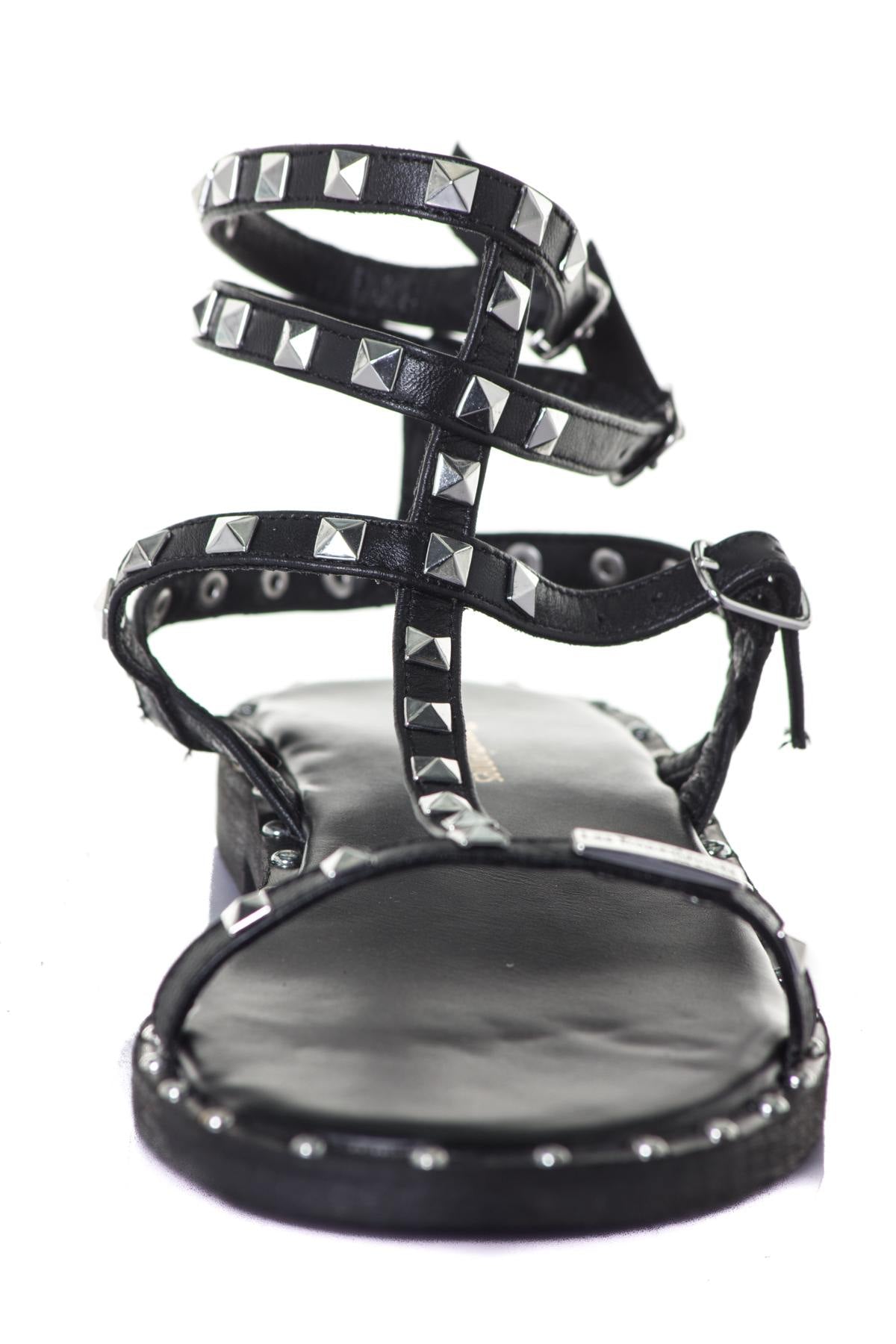 Women's summer high sandals - Image n°5