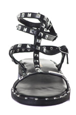 Women's summer high sandals - Image n°5