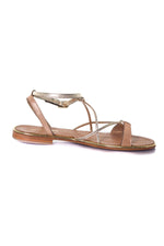Women's coral irise sandals - Image n°2