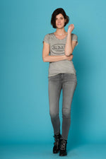 Von Dutch gray t-shirt - Image n°2