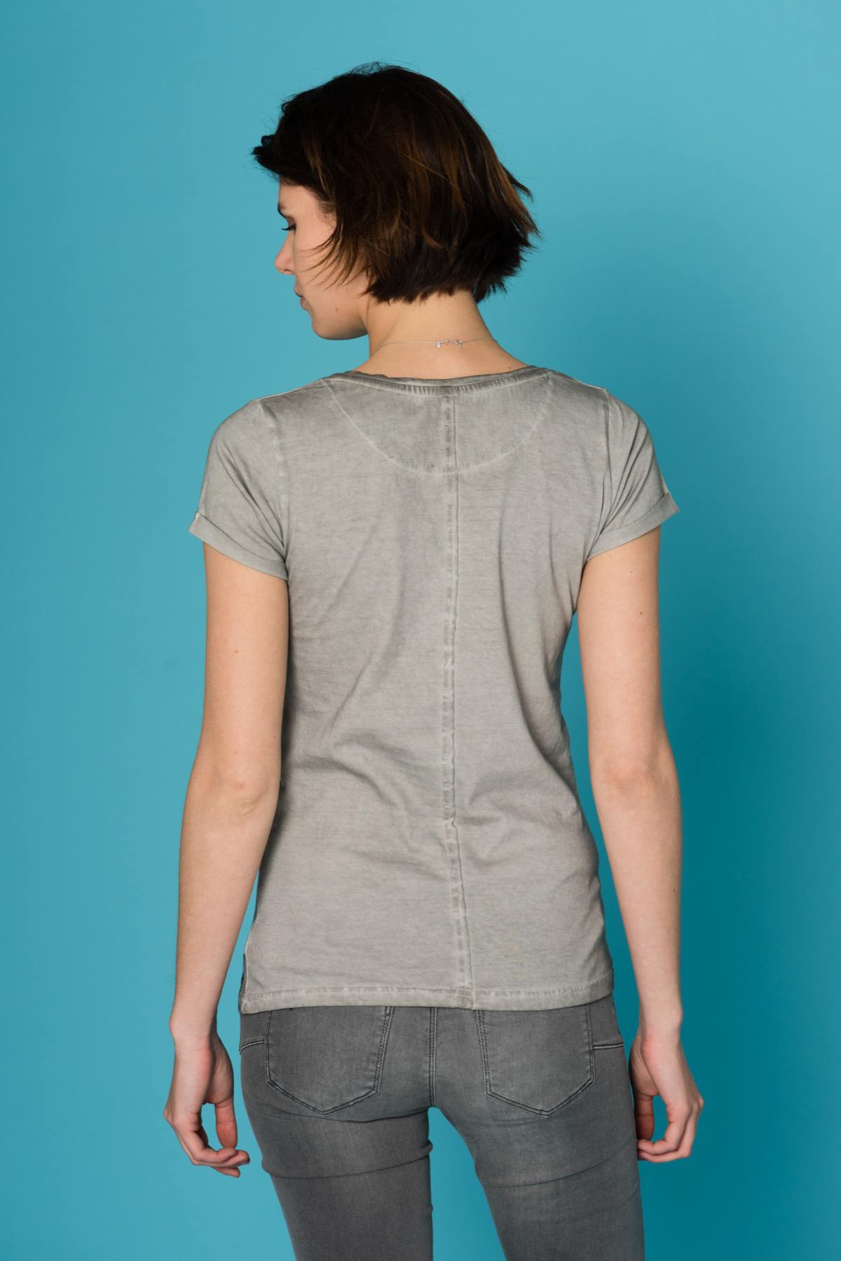 Von Dutch gray t-shirt - Image n°3