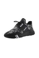 Graffiti print sneakers - Image n°1
