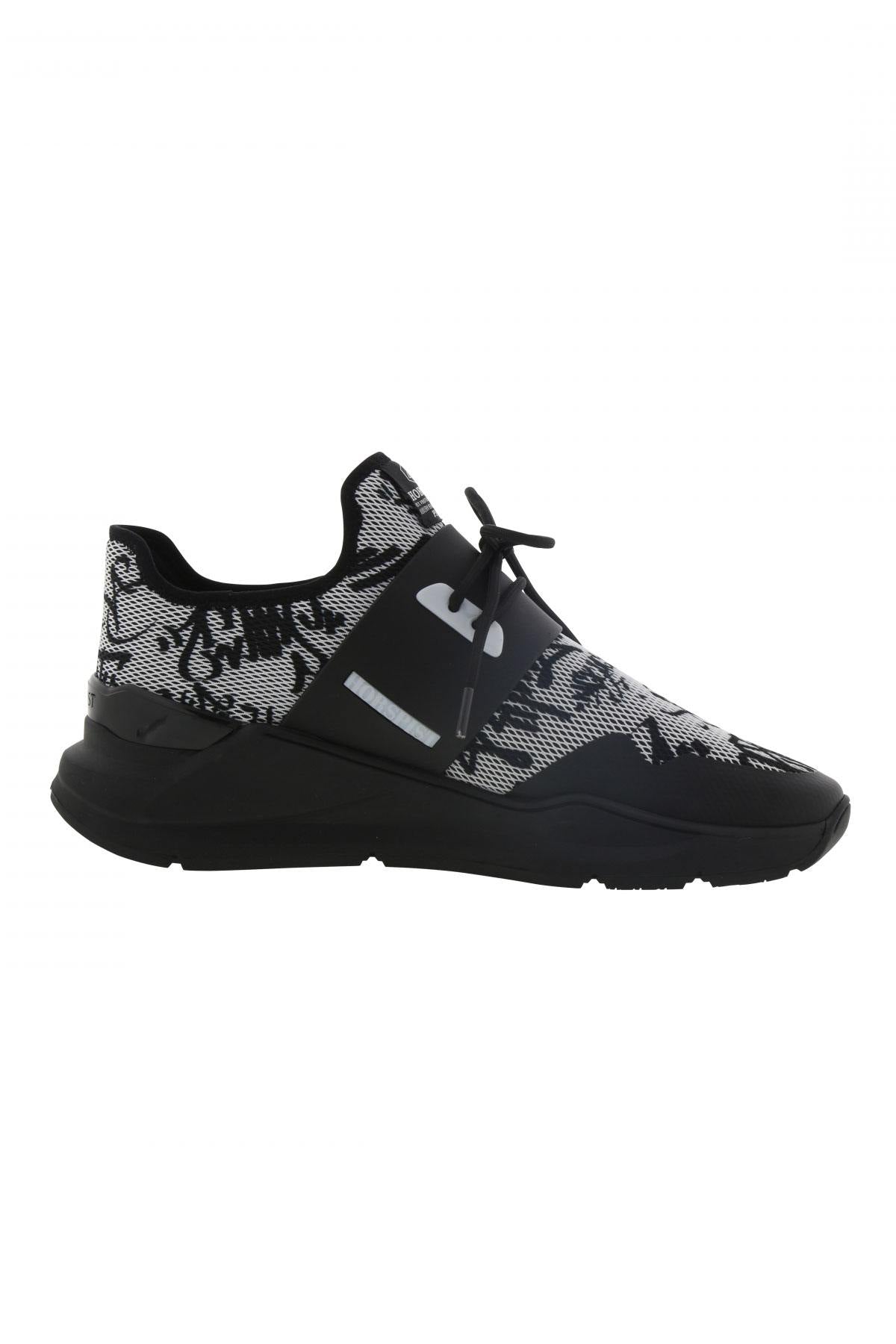 Graffiti print sneakers - Image n°8