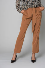 7/8 pants with cuffs - Image n°1