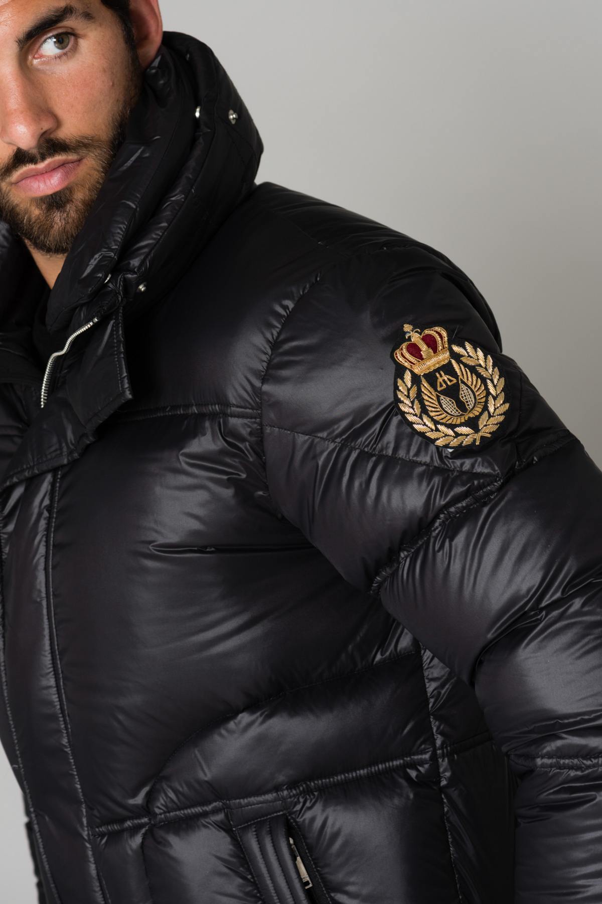 Black down jacket - Image n°7