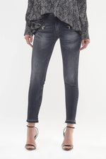 7/8 black jeans - Image n°1