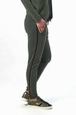Women's khaki pants - Image n°1