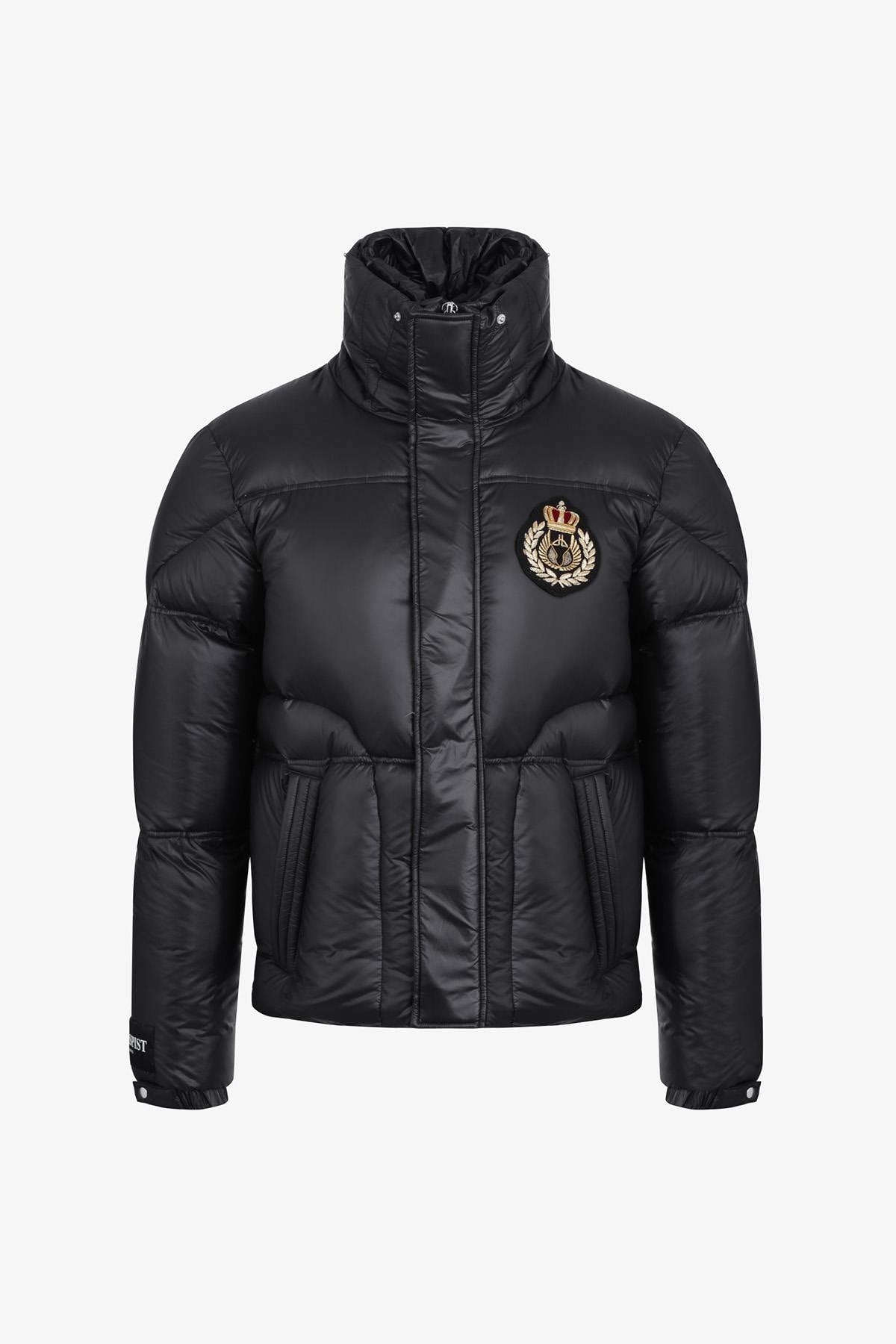 Black down jacket - Image n°9
