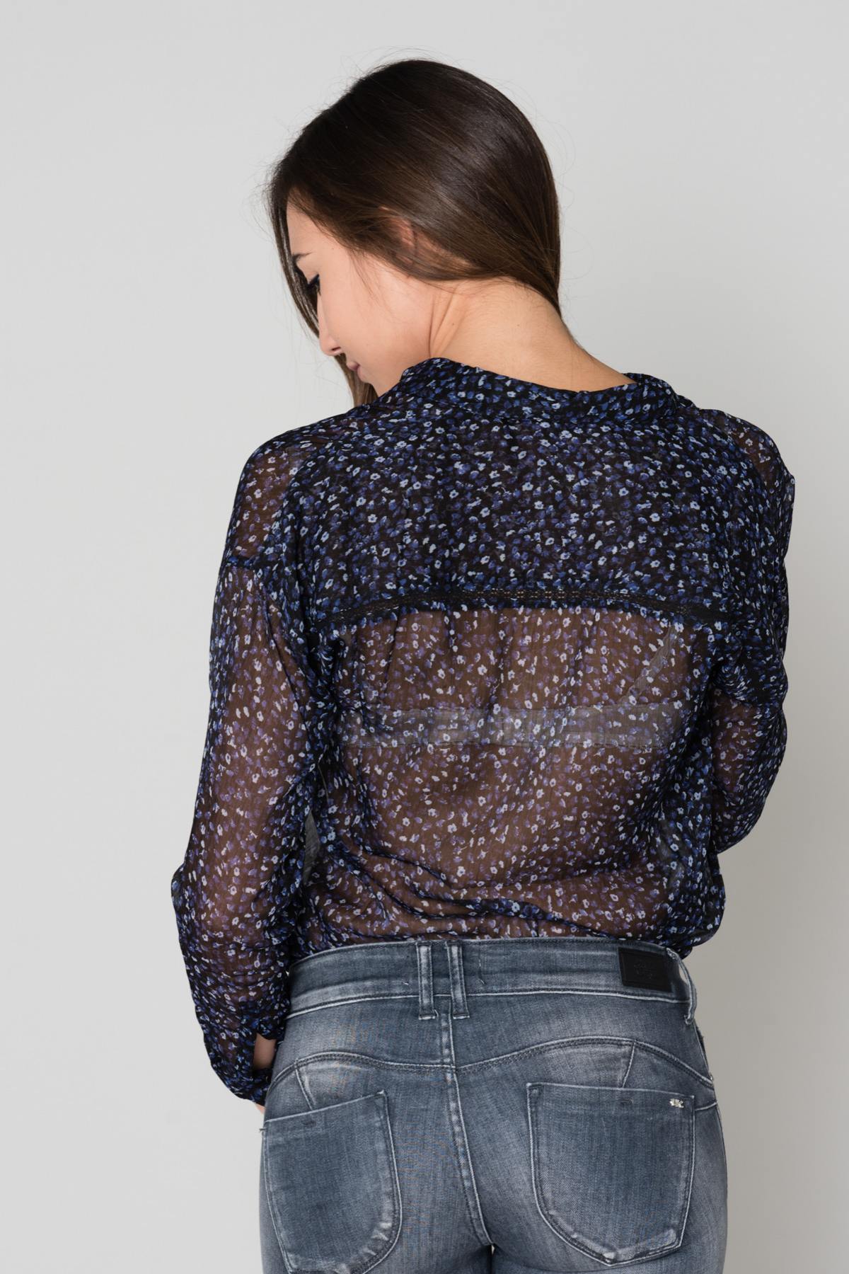Floral print blouse - Image n°3