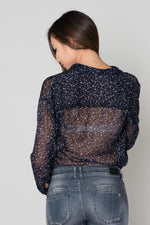Floral print blouse - Image n°3