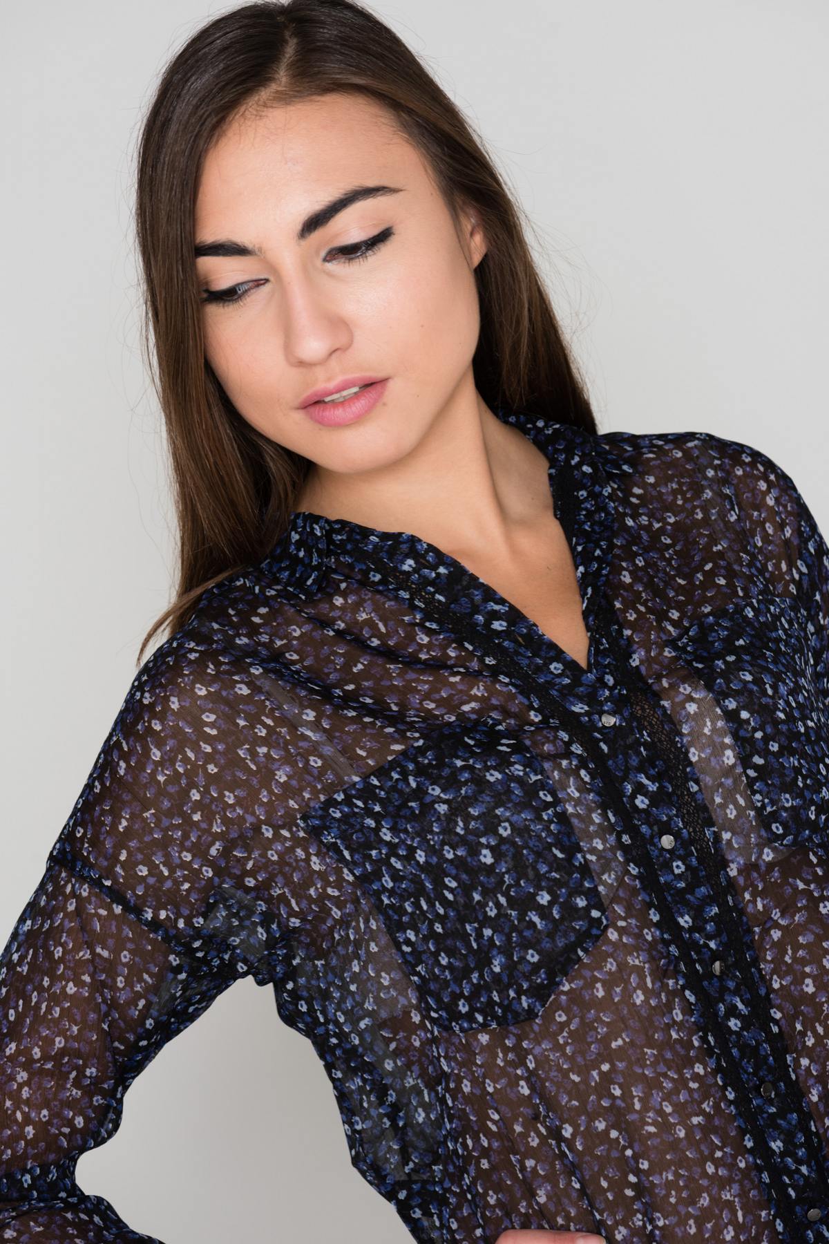Floral print blouse - Image n°4