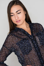 Floral print blouse - Image n°4