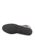 Men's black high-top shoes - Image n°4